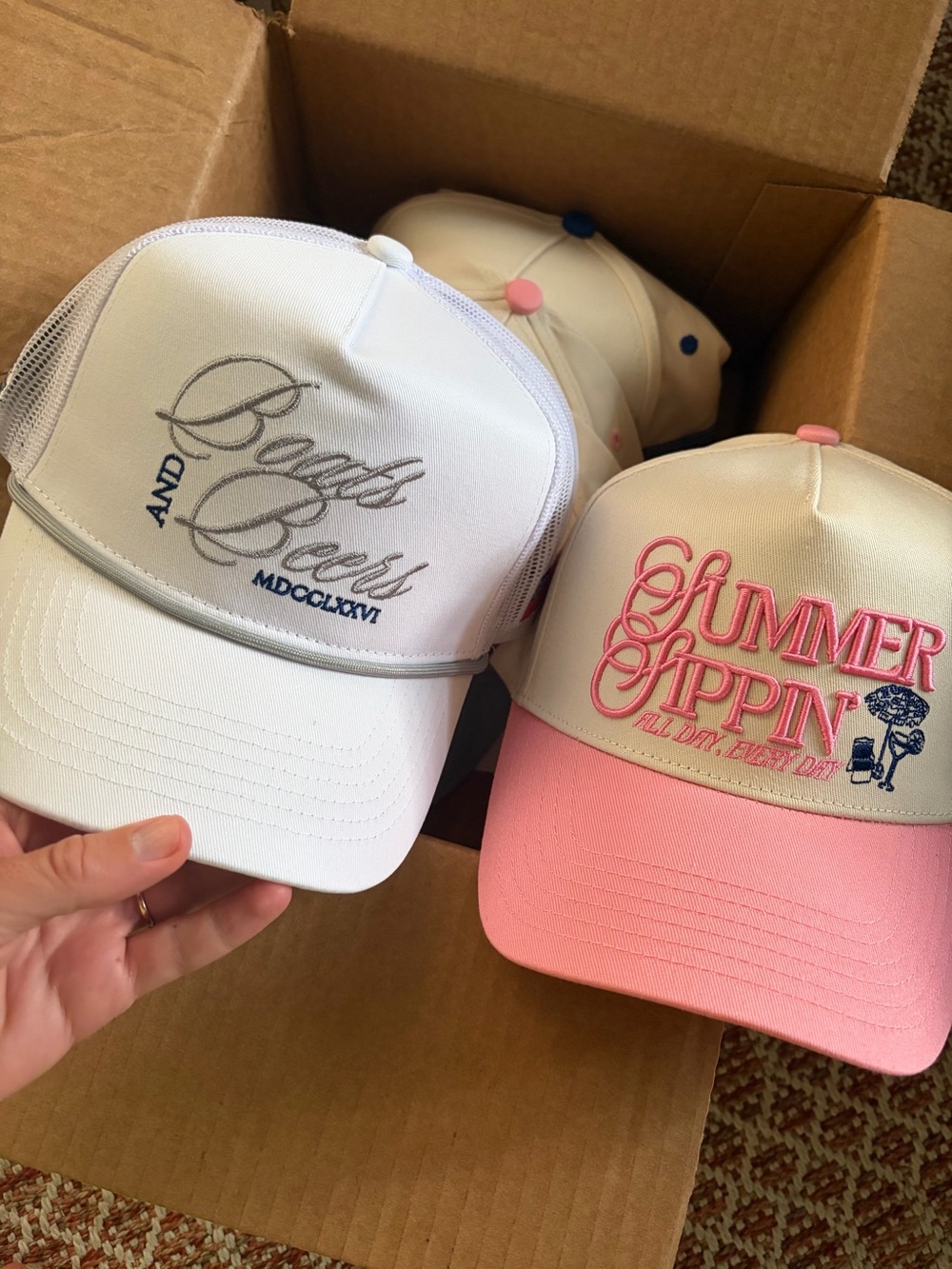 Kenz Kustoms Beach & Brews Mesh Trucker Hat bundle!